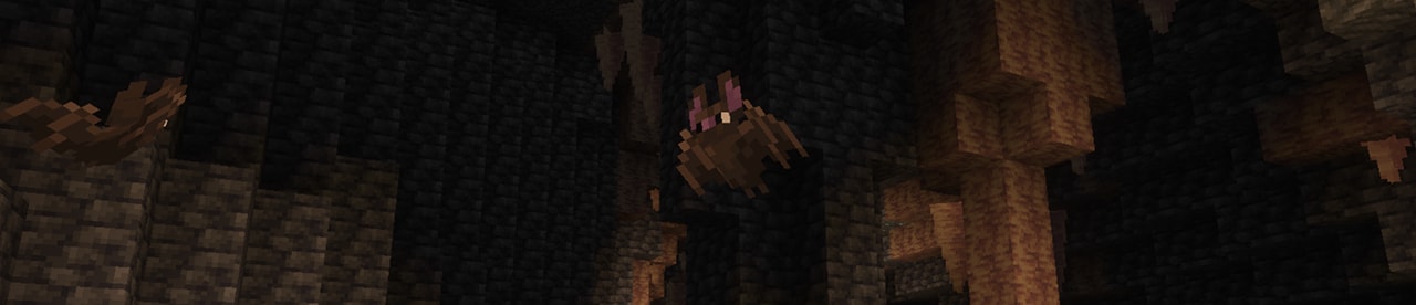 Could it be? An adorable bat!