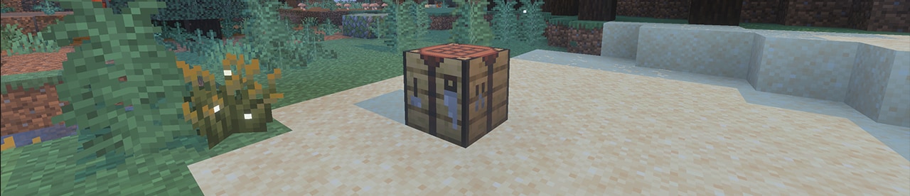 Could it be... a crafting table?
