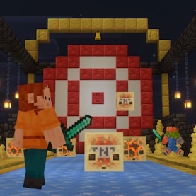 Chaos Cubed features in Minecraft: Bedrock Edition