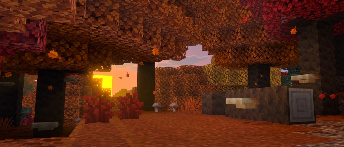 Wilderness Bound is out now in Minecraft!