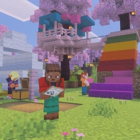 Minecraft Preview features improved maps and concrete stairs and slabs