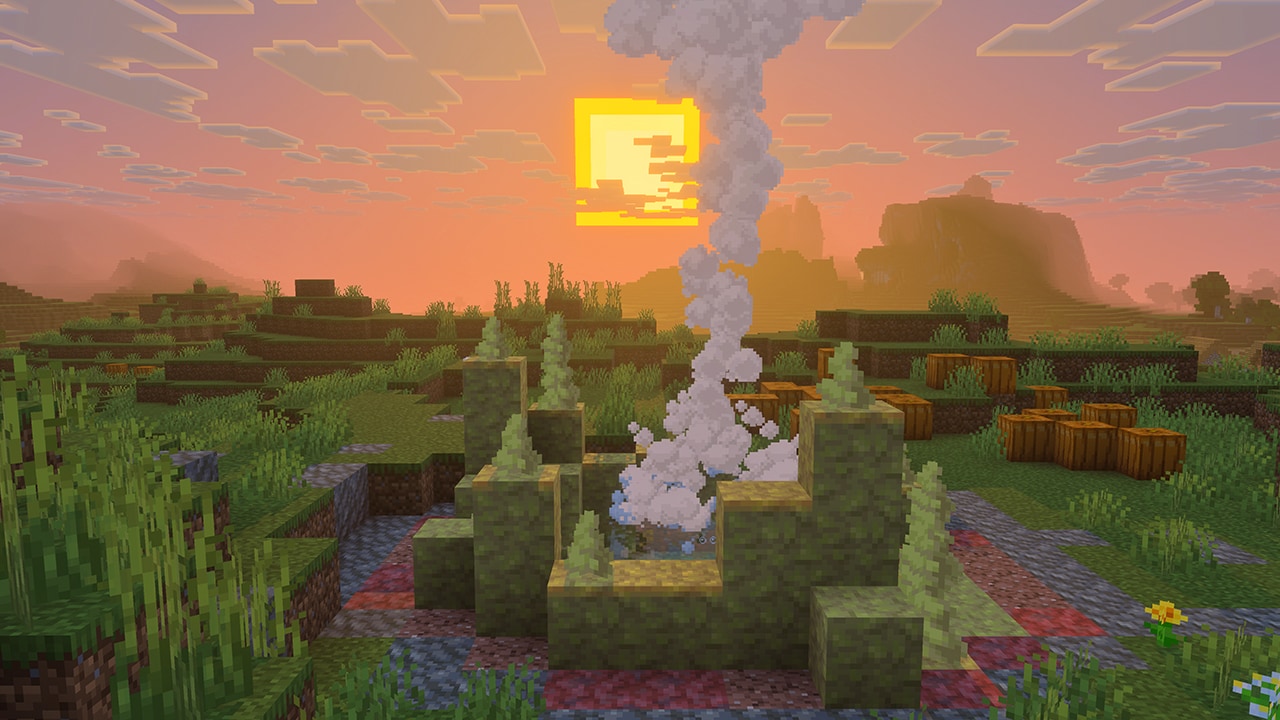 A new look for the sulfur springs
