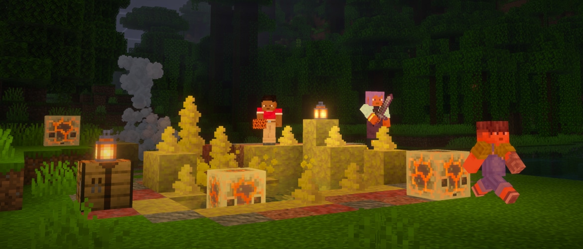 A lovely screenshot of the sulfur springs