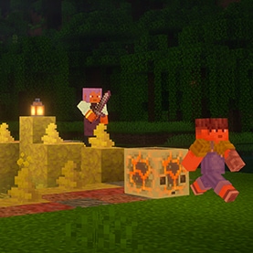 A screenshot of some of the magma shenanigans you can get up to!