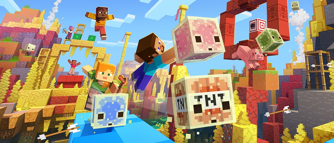 The Chaos Cubed drop is out in Minecraft – bringing sulfur cubes and plenty of chaos to Minecraft!