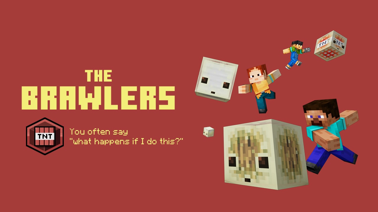 Congratulations! You are... a brawler!