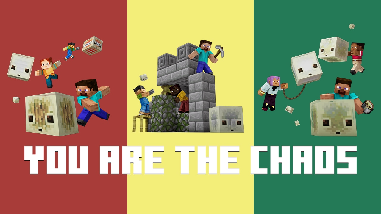You ARE the chaos!
