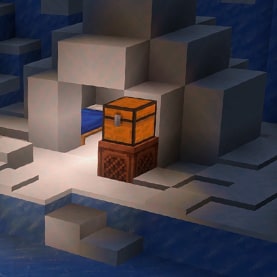 Minecraft Preview featuring brittle ice