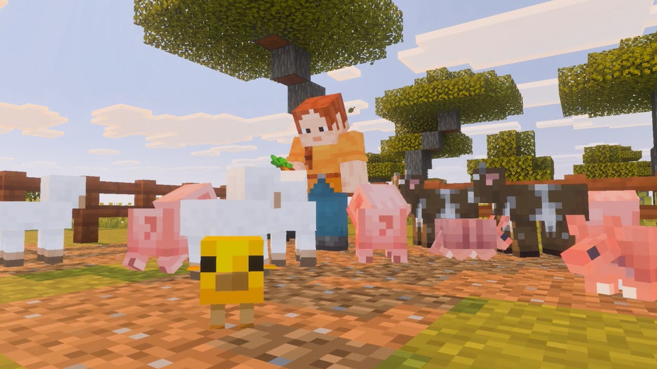 So many baby mobs!!