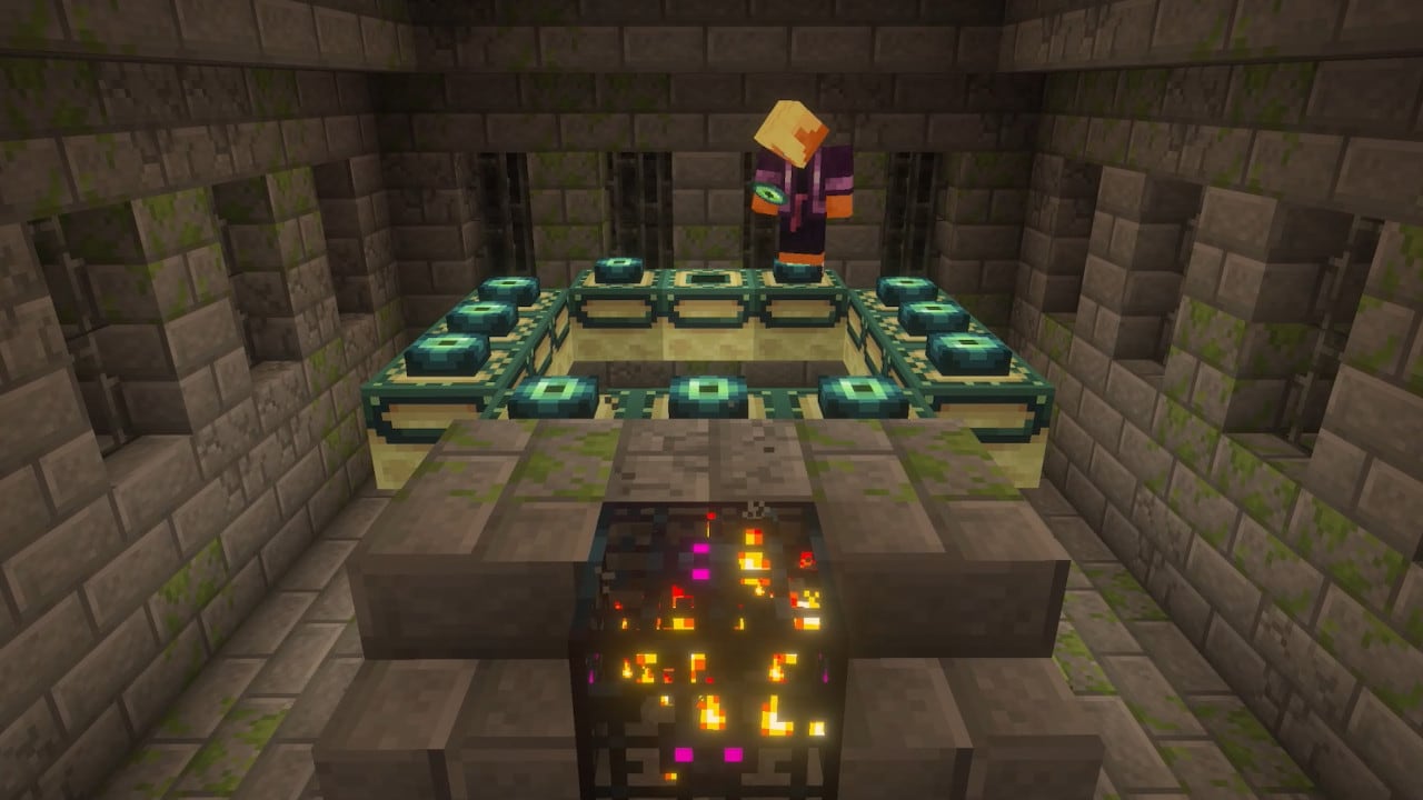Opening up an End portal