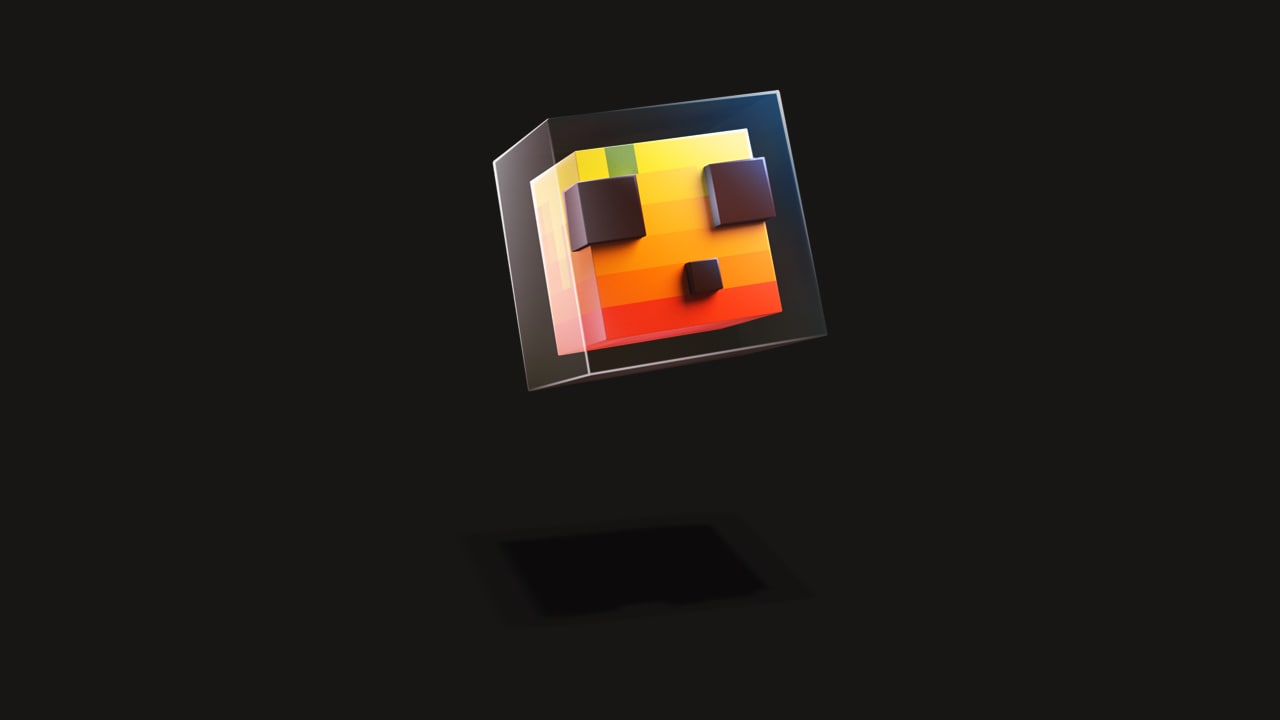 A Cheesy Cube pet, making this face: :o